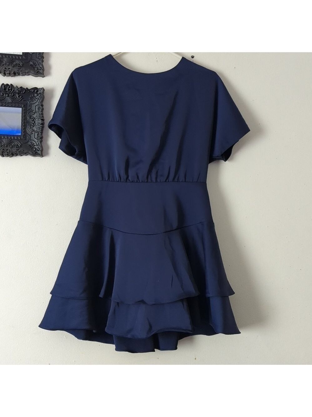 HP. Pink Violet Mini Dress